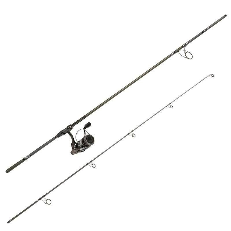 CAPERLAN - Ensemble canne 12ft 3lbs + moulinet