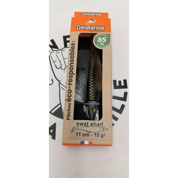 DELALANDE - Leurre Souple armé Swat Shad 11 cm/15 gr