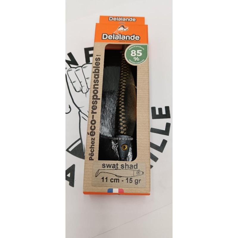 DELALANDE - Leurre Souple armé Swat Shad 11 cm/15 gr