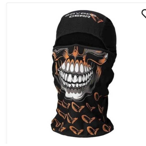 SAVAGE GEAR - Cagoule Balaclava Skull