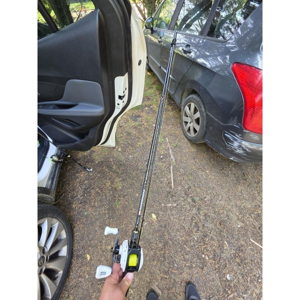 ABU GARCIA - Ensemble Canne casting 10-30g
