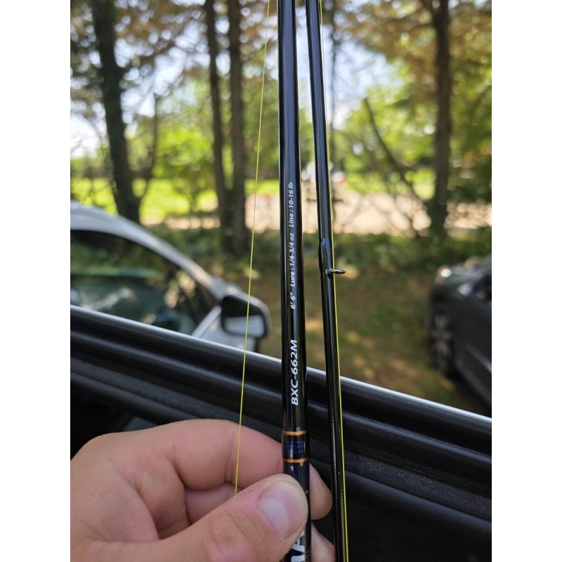 ABU GARCIA - Ensemble Canne casting 10-30g