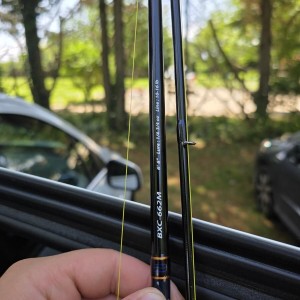 ABU GARCIA - Ensemble Canne casting 10-30g