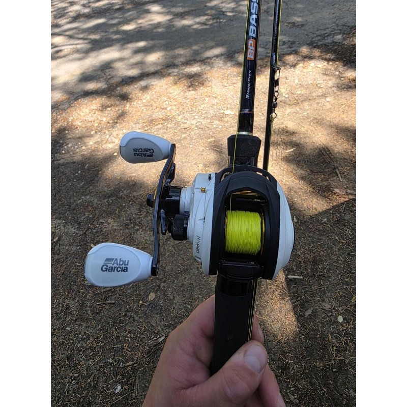 ABU GARCIA - Ensemble Canne casting 10-30g