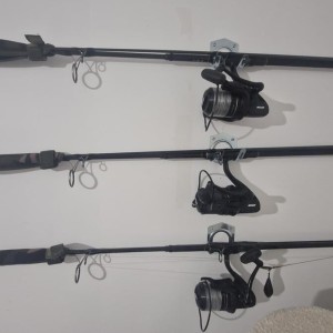 FOX - Ensemble 3x Cannes carpe X4S 10pied 3,5 lbs