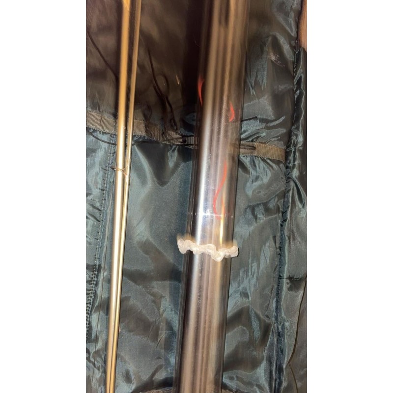 GARBOLINO + CAPERLAN - Ensemble Canne Carpe - Garbolino 8m + Caperlan Carpover 4m90