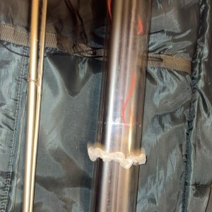 GARBOLINO + CAPERLAN - Ensemble Canne Carpe - Garbolino 8m + Caperlan Carpover 4m90