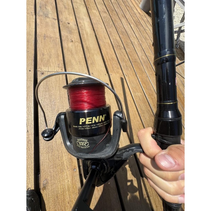 PENN - Ensemble Surf Wrath Ii Surfcasting Combo