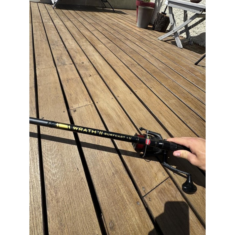 PENN - Ensemble Surf Wrath Ii Surfcasting Combo