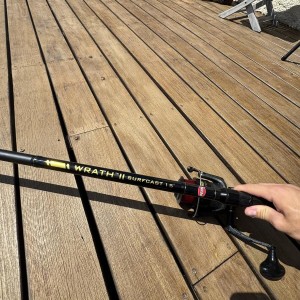 PENN - Ensemble Surf Wrath Ii Surfcasting Combo