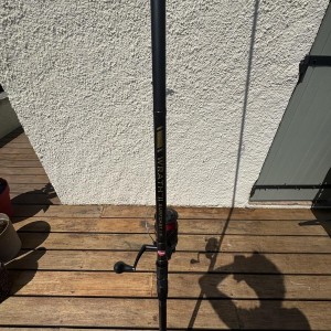 PENN - Ensemble Surf Wrath Ii Surfcasting Combo