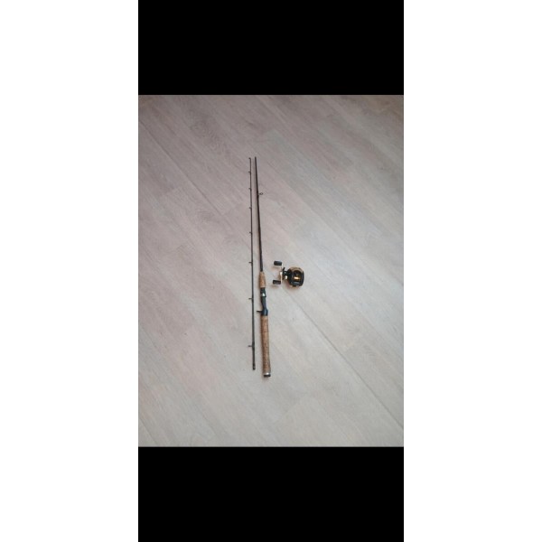 DAIWA - Ensemble casting samurai bass