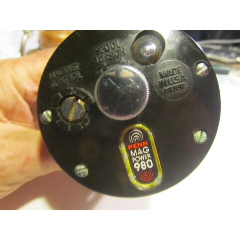 PENN - moulinet MAG POWER 980