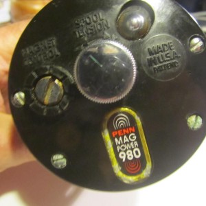 PENN - moulinet MAG POWER 980