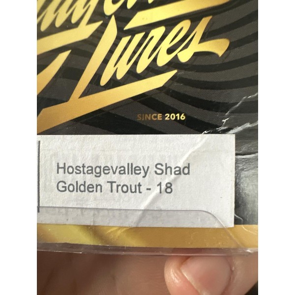 HOSTAGEVALLEY - Shad 18