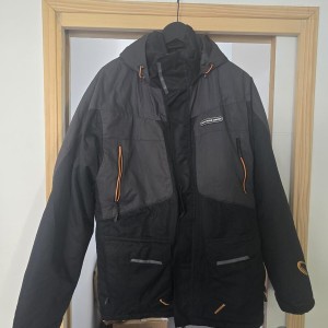 SAVAGE GEAR - Veste Homme Heatlite Thermo Jacket - Noir (Taille XXL)