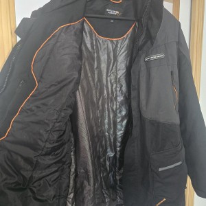 SAVAGE GEAR - Veste Homme Heatlite Thermo Jacket - Noir (Taille XXL)