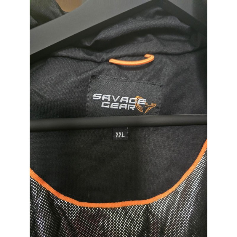 SAVAGE GEAR - Veste Homme Heatlite Thermo Jacket - Noir (Taille XXL)