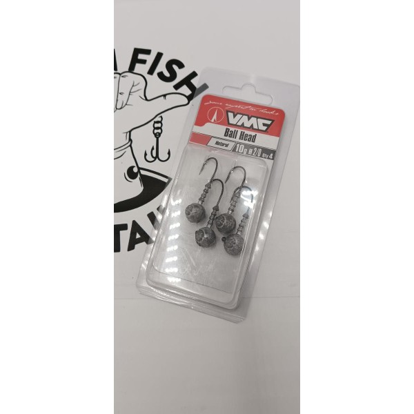VMC - Têtes plombées Ball Head 10 gr