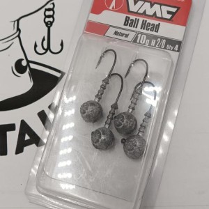 VMC - Têtes plombées Ball Head 10 gr