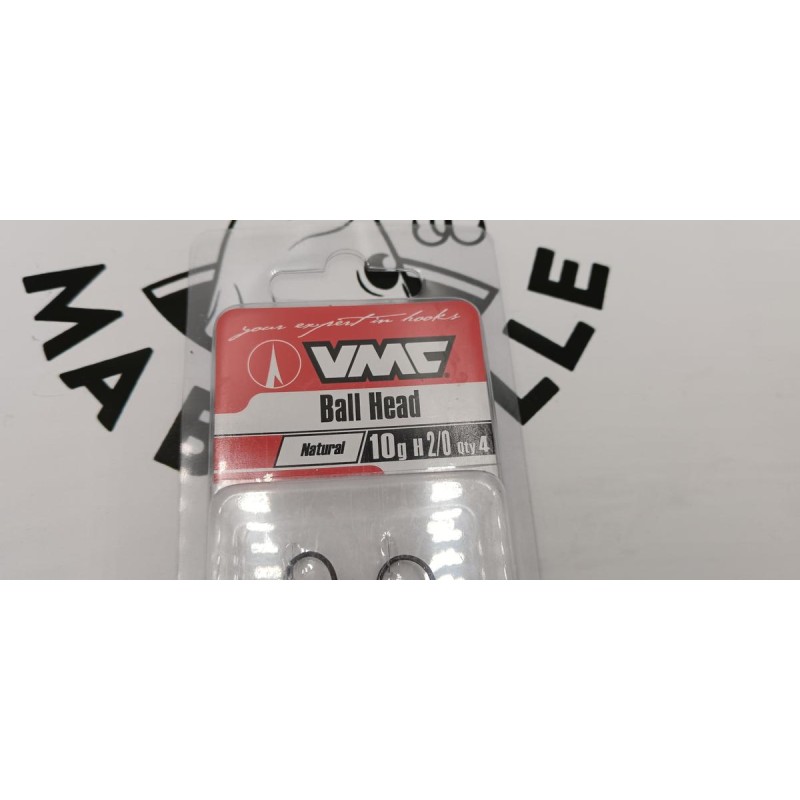 VMC - Têtes plombées Ball Head 10 gr