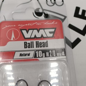 VMC - Têtes plombées Ball Head 10 gr