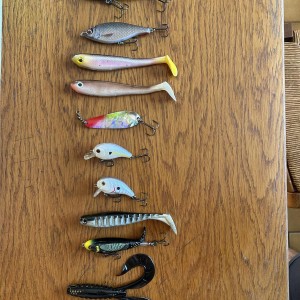 LOT - 10x Leurres brochets
