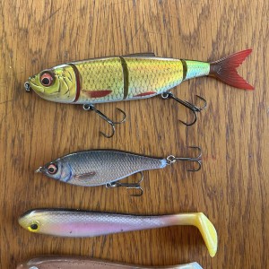 LOT - 10x Leurres brochets