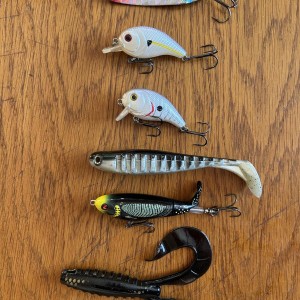 LOT - 10x Leurres brochets