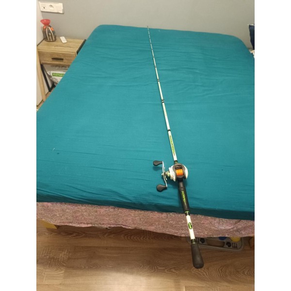 LEW'S - Ensemble Canne (Monobrin) + Moulinet casting