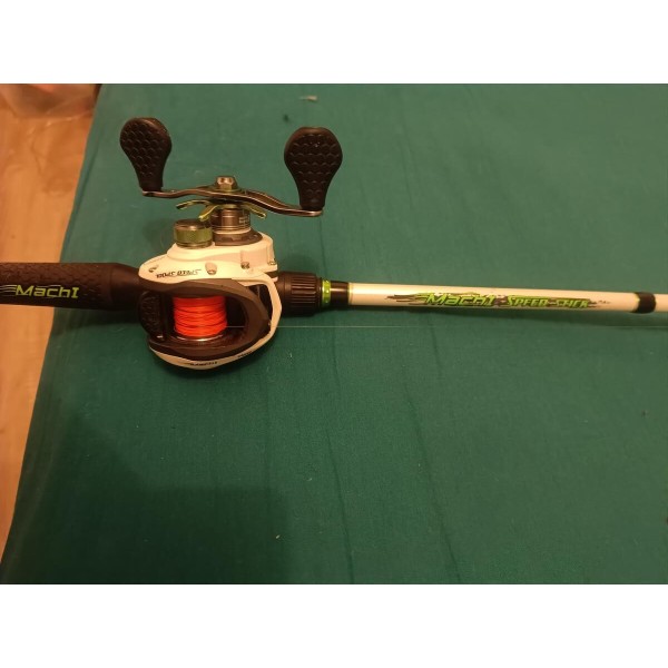 LEW'S - Ensemble Canne (Monobrin) + Moulinet casting