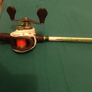 LEW'S - Ensemble Canne (Monobrin) + Moulinet casting