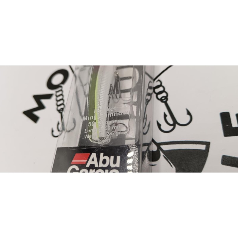 ABU GARCIA - Poisson nageur Rocket Mini-Minnow