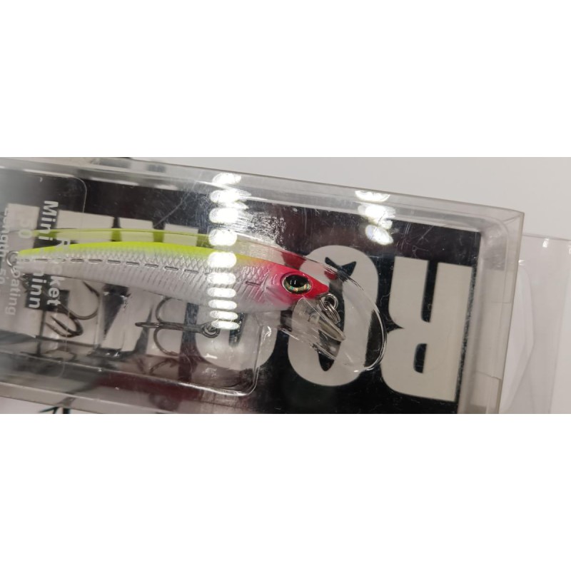 ABU GARCIA - Poisson nageur Rocket Mini-Minnow