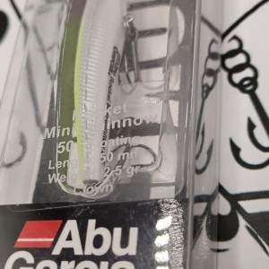 ABU GARCIA - Poisson nageur Rocket Mini-Minnow