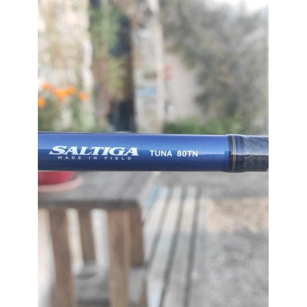 DAIWA + SHIMANO - Ensemble Canne Saltiga Tuna spinning + Moulinet Shimano spheros sw 20000