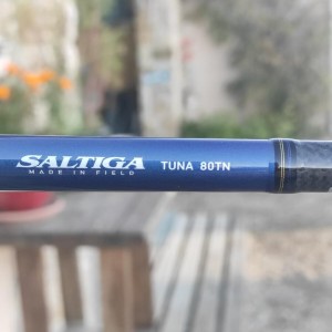 DAIWA + SHIMANO - Ensemble Canne Saltiga Tuna spinning + Moulinet Shimano spheros sw 20000