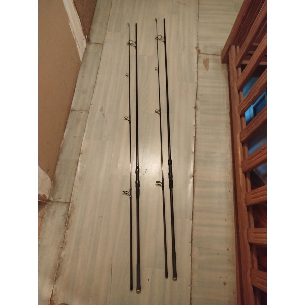 SPORTEX - 2x Cannes FBC carp 12,5 pieds 3lbs 380cm