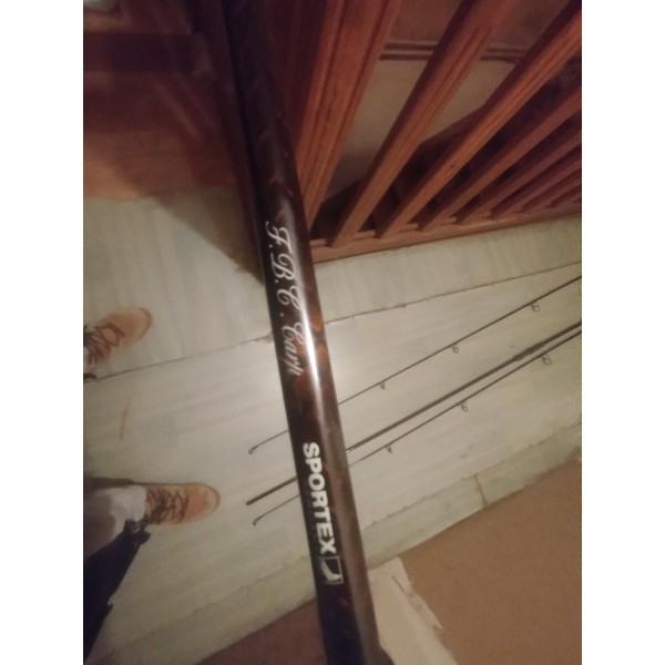 SPORTEX - 2x Cannes FBC carp 12,5 pieds 3lbs 380cm