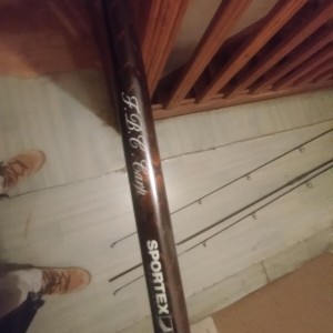 SPORTEX - 2x Cannes FBC carp 12,5 pieds 3lbs 380cm