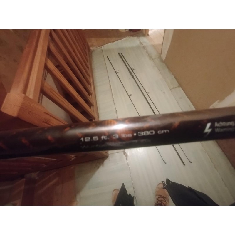 SPORTEX - 2x Cannes FBC carp 12,5 pieds 3lbs 380cm