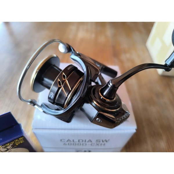 Daiwa caldia 4000 sw