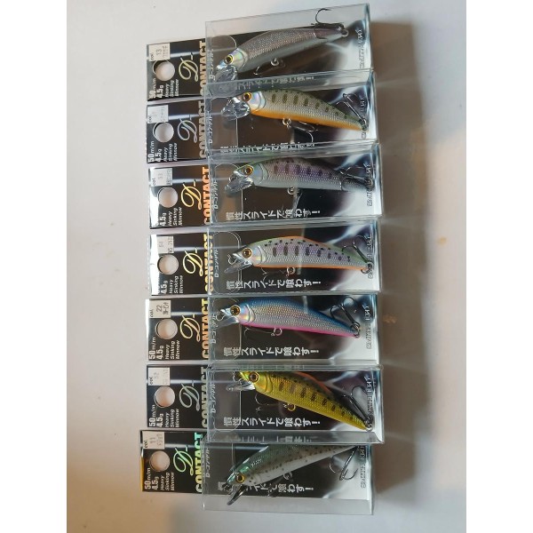 SMITH - Poisson Nageur D contacts 50mm 5g
