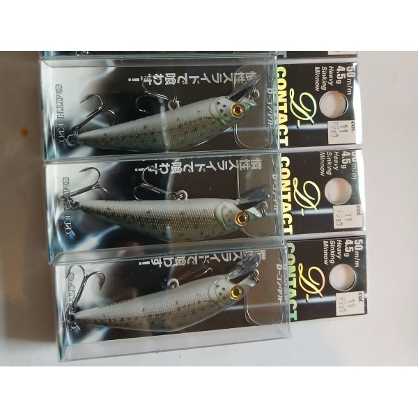 SMITH - Poisson Nageur D contacts 50mm 5g