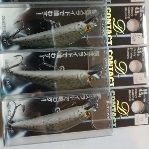 SMITH - Poisson Nageur D contacts 50mm 5g