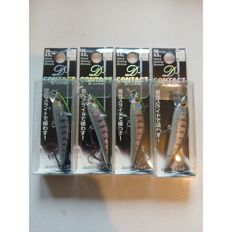 SMITH - Poisson Nageur D contacts 50mm 5g