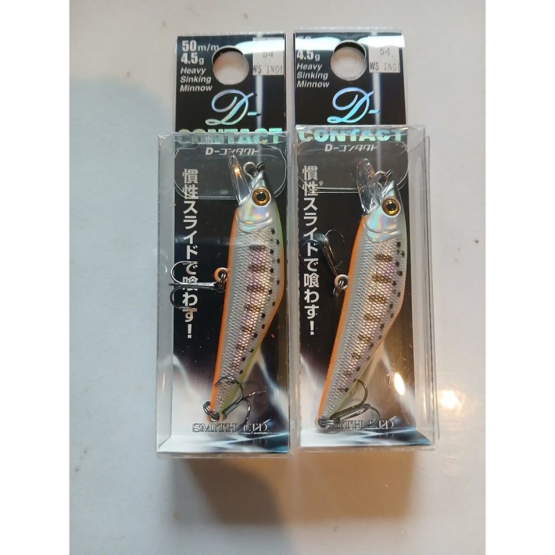 SMITH - Poisson Nageur D contacts 50mm 5g