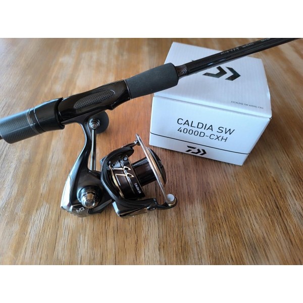 Daiwa caldia 4000 sw