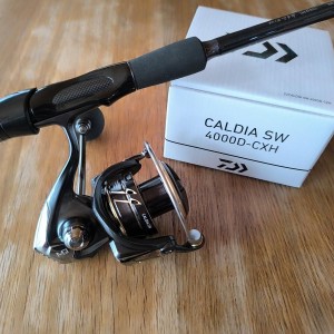 Daiwa caldia 4000 sw