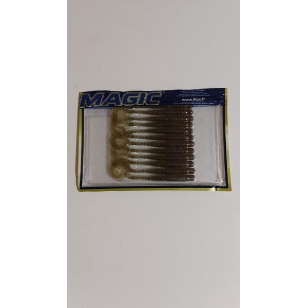 ILLEX - Leurres Magic virgules x12
